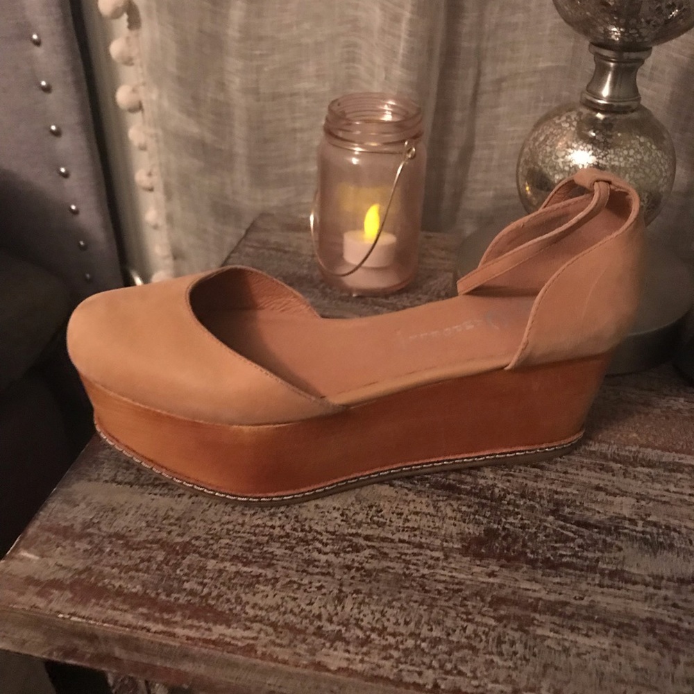 Jeffrey Campbell platform Mary Janes